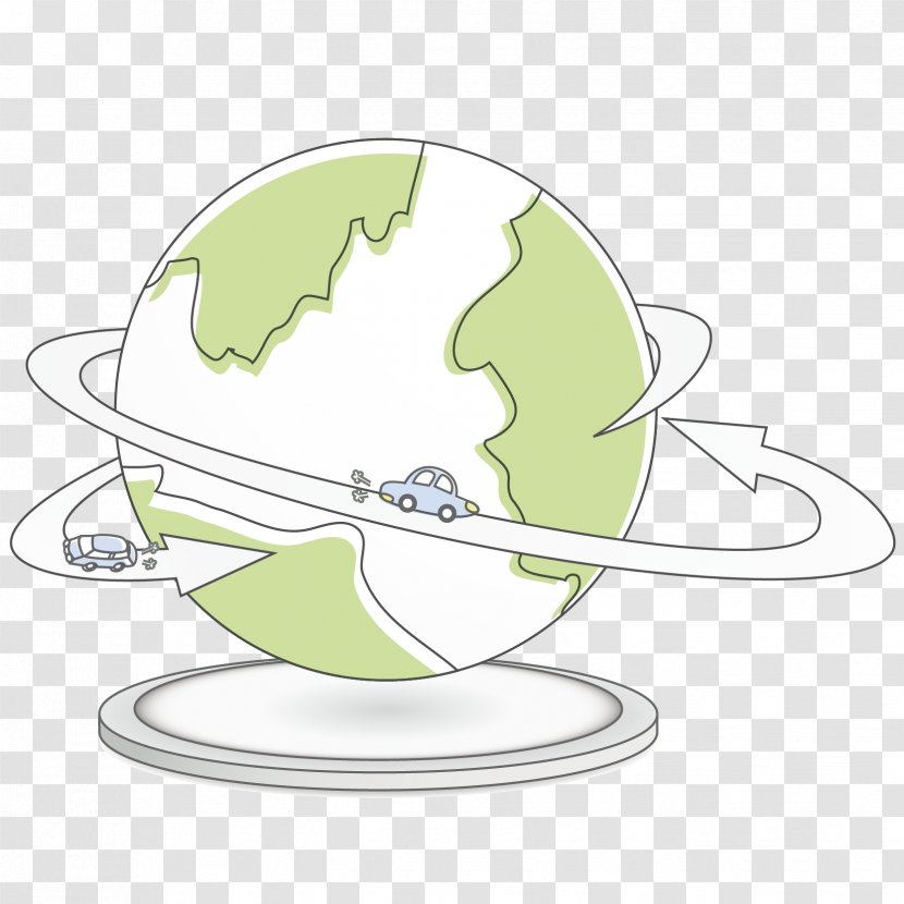 Earth Euclidean Vector Illustration - Plant - Material Transparent PNG