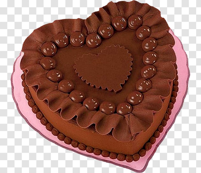 Chocolate Cake Torte Frosting & Icing Truffle Decorating - Buttercream Transparent PNG