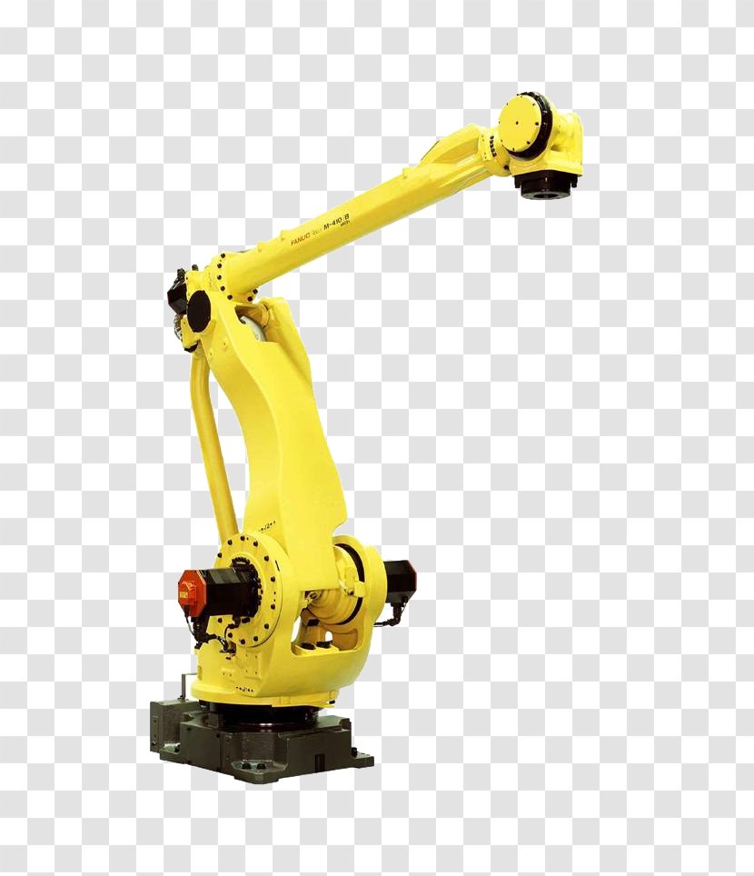 FANUC Industrial Robot Palletizer Industry Transparent PNG