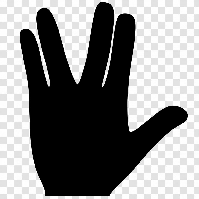 Spock Star Trek: Legacy Uhura - Thumb - Hand Saw Transparent PNG