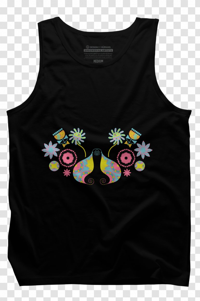 T-shirt Sleeveless Shirt Gilets Font - Clothing Transparent PNG