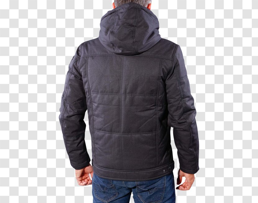 Hoodie Jacket Product Sleeve - Black - Lightweight Jean With Hood Transparent PNG