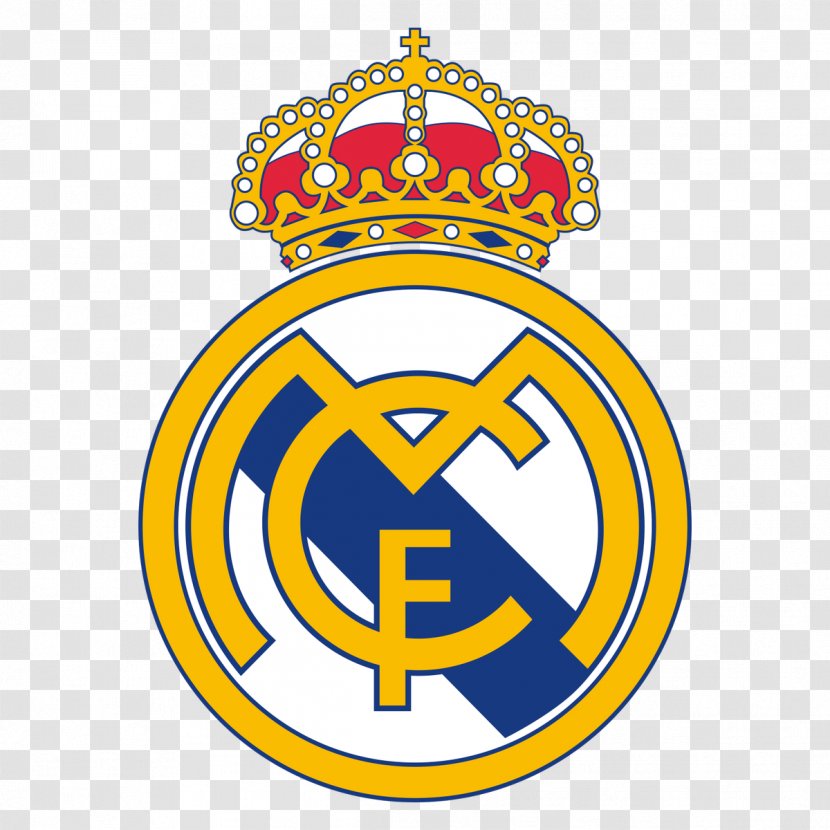 Real Madrid C.F. La Liga Logo UEFA Champions League Clip Art - Cristiano Ronaldo - Football Transparent PNG