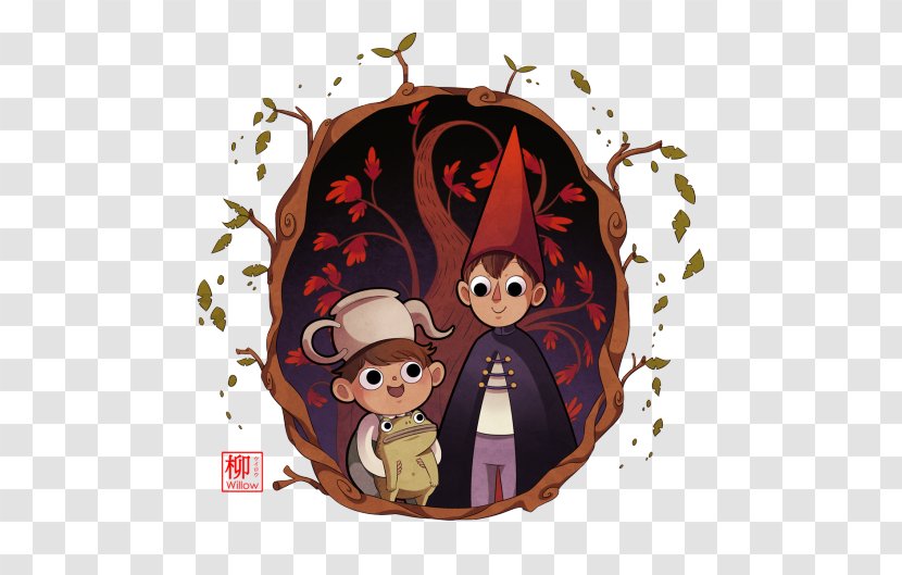 The Art Of Over Garden Wall Growing Plants In Containers Drawing - Fictional Character Transparent PNG