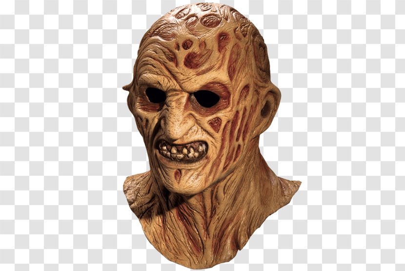 Freddy Krueger Michael Myers Latex Mask Costume - Head Transparent PNG