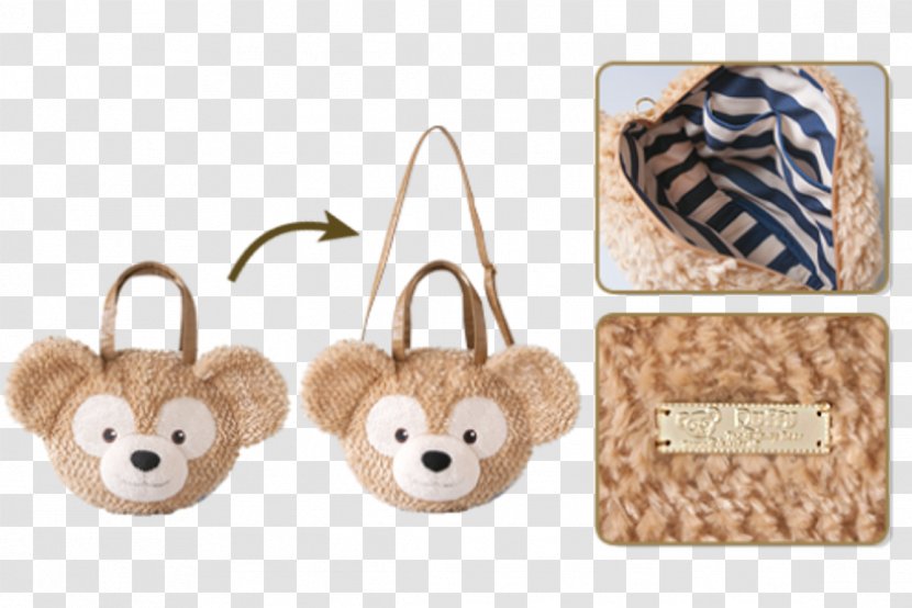 Tokyo DisneySea Disneyland Stuffed Animals & Cuddly Toys Duffy The Disney Bear Walt Company - Toy Transparent PNG