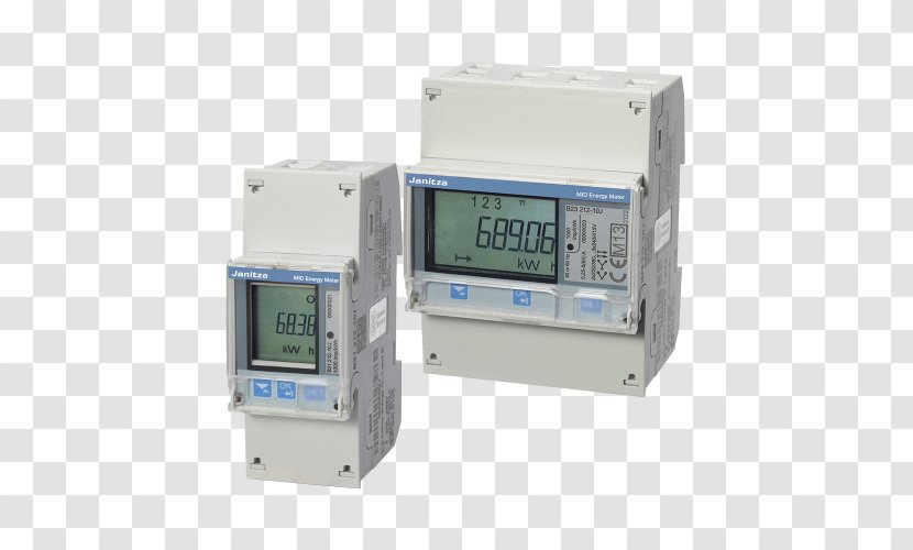 Electricity Meter Electrical Energy Electric Power Quality Three-phase - Threephase Transparent PNG