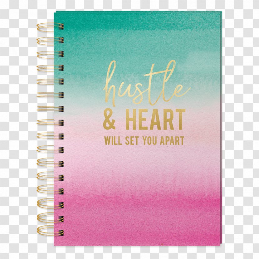 Notebook Paper Diary Spiral Exercise Book Transparent PNG