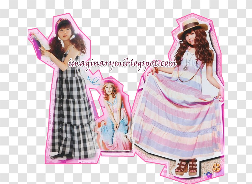 Dress Pink M Transparent PNG