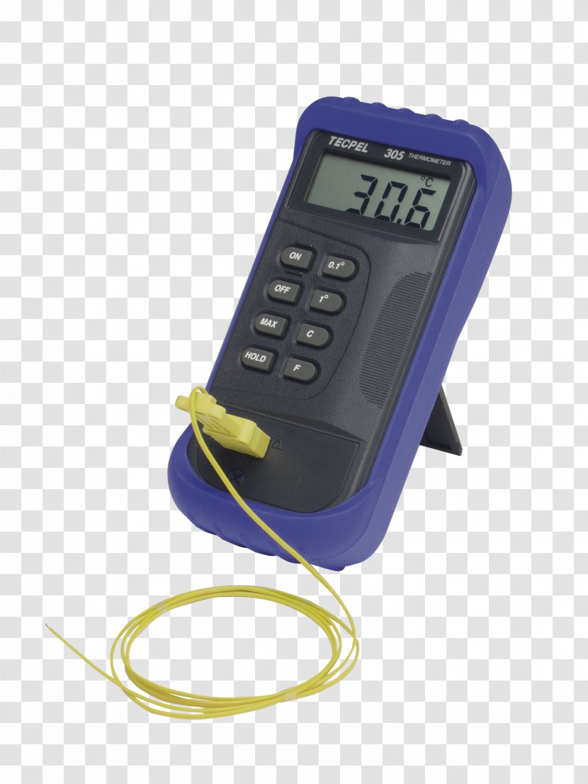Candy Thermometer Thermocouple Temperature Celsius - Electronics - Prob Transparent PNG