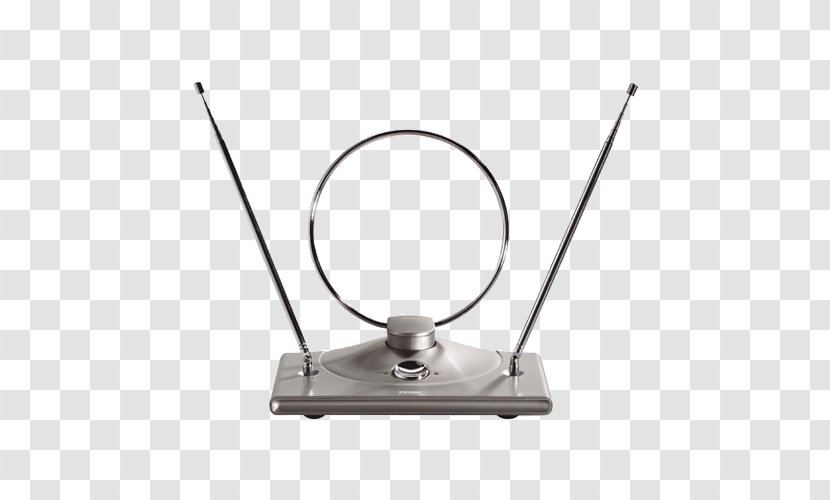 Aerials Television Antenna Indoor Very High Frequency - Cable - Rabbit Transparent PNG