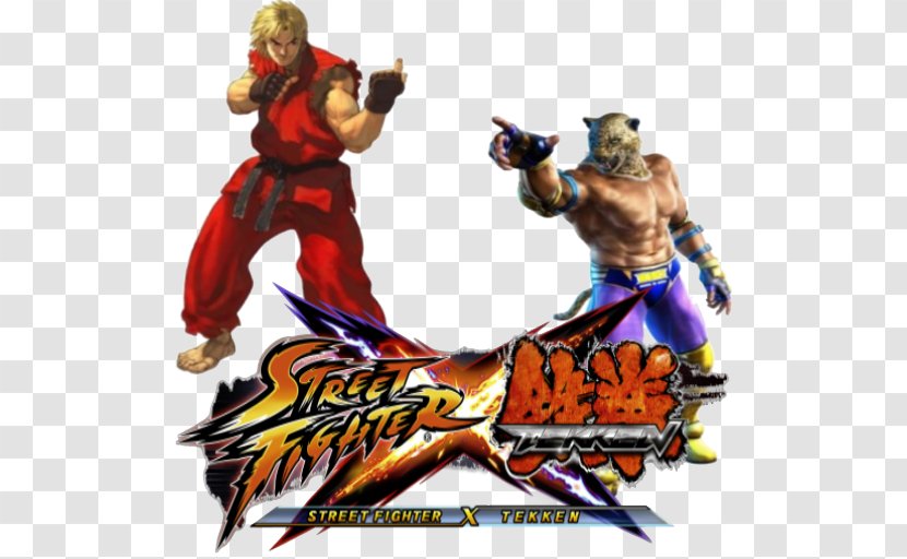 Street Fighter X Tekken Mega Man Ken Masters Jin Kazama Transparent PNG