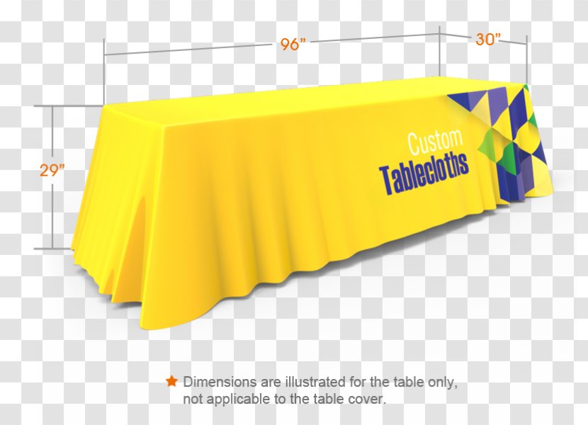 Tablecloth Printing Brand - Table - Stretch Tents Transparent PNG