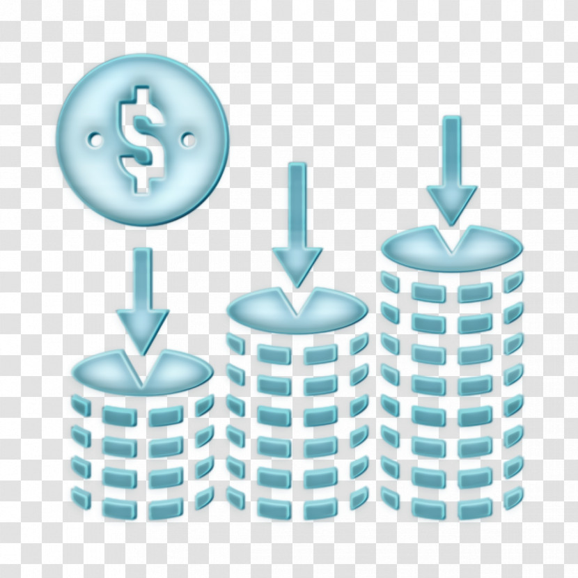 Saving And Investment Icon Loss Icon Transparent PNG