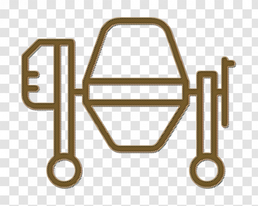 Concrete Mixer Icon Constructions Icon Transparent PNG