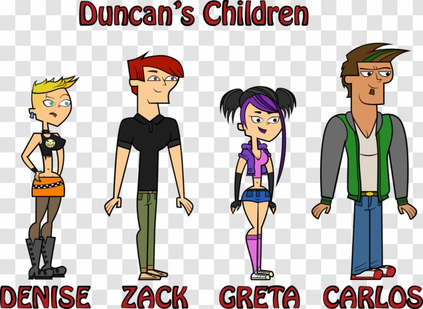 Duncan Heather Art Total Drama Island Child - Human Behavior - Macbeth Comic Book Transparent PNG