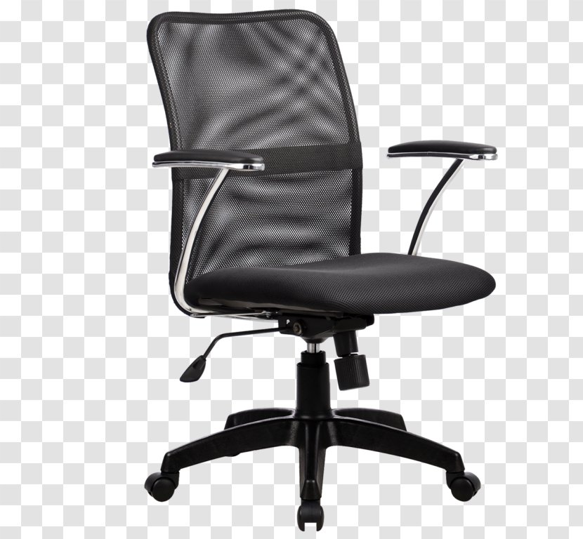 Office & Desk Chairs Furniture Swivel Chair - Mesh Transparent PNG