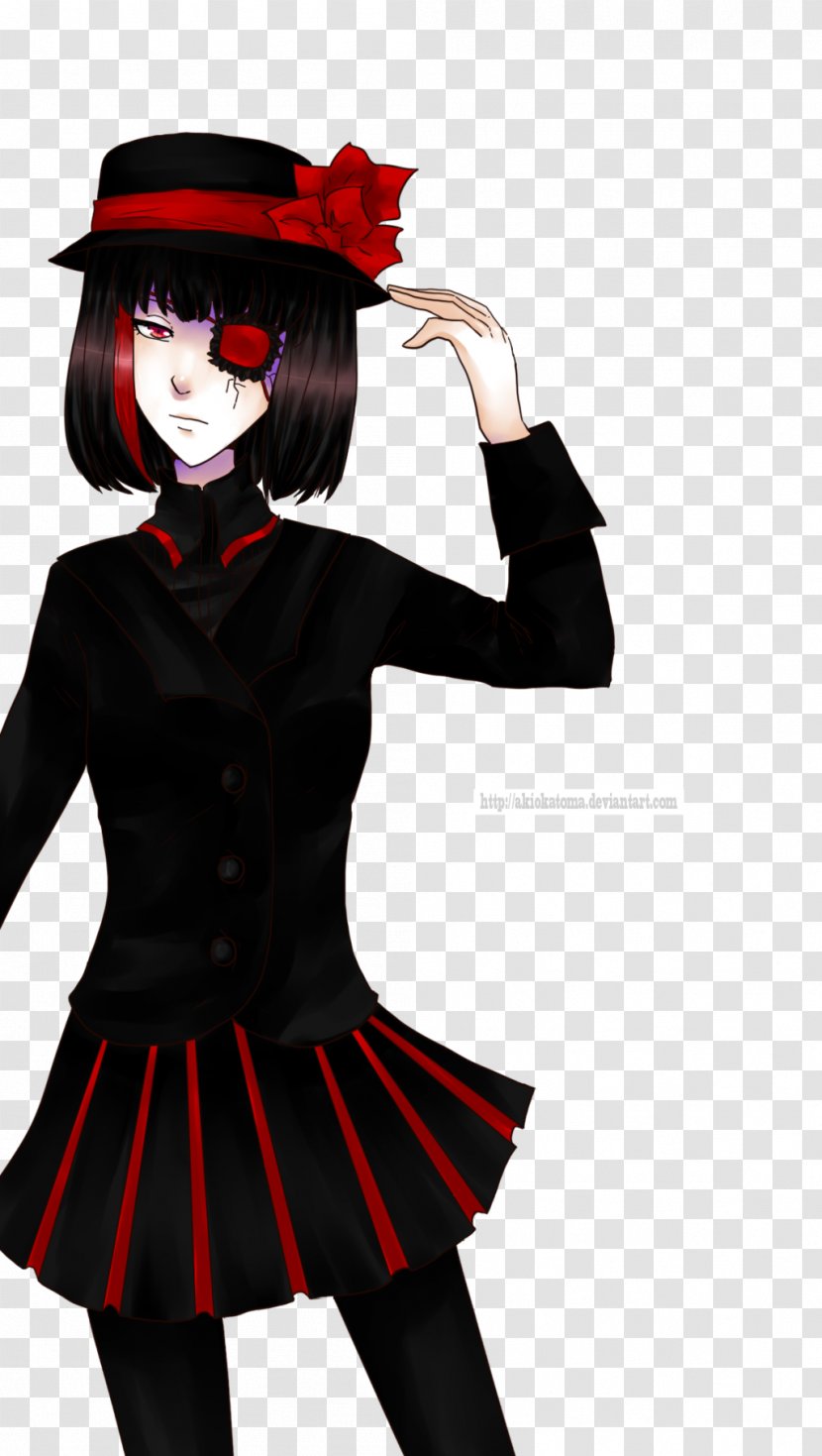 Black Hair Costume Character Fiction - Rook Transparent PNG