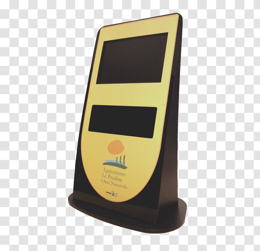 Totem Multimediale Touchscreen Advertising - Display Device - Design Transparent PNG