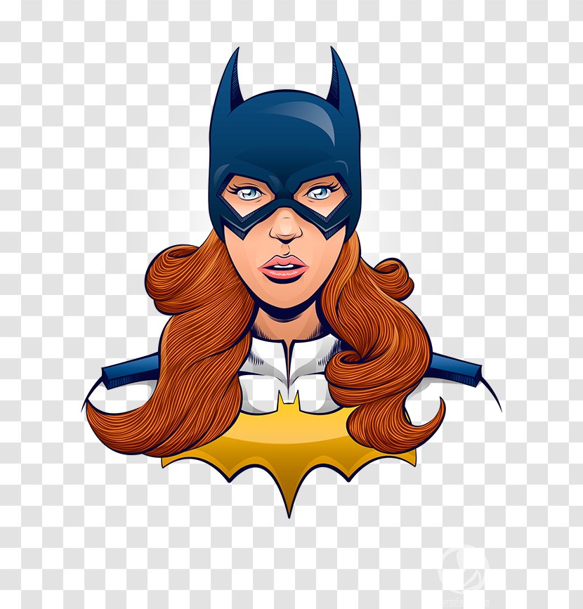 Batgirl Fiction Cartoon - New 52 Transparent PNG