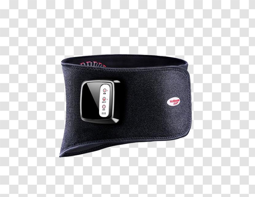 Massage Black Belt Waist Weight Loss Transparent PNG