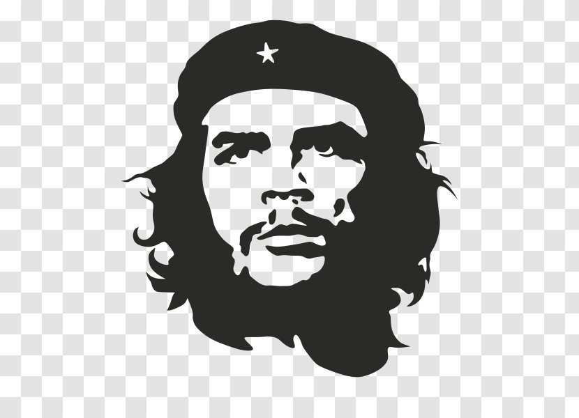Che Guevara Hasta La Victoria Siempre Revolutionary Wall Decal Transparent PNG