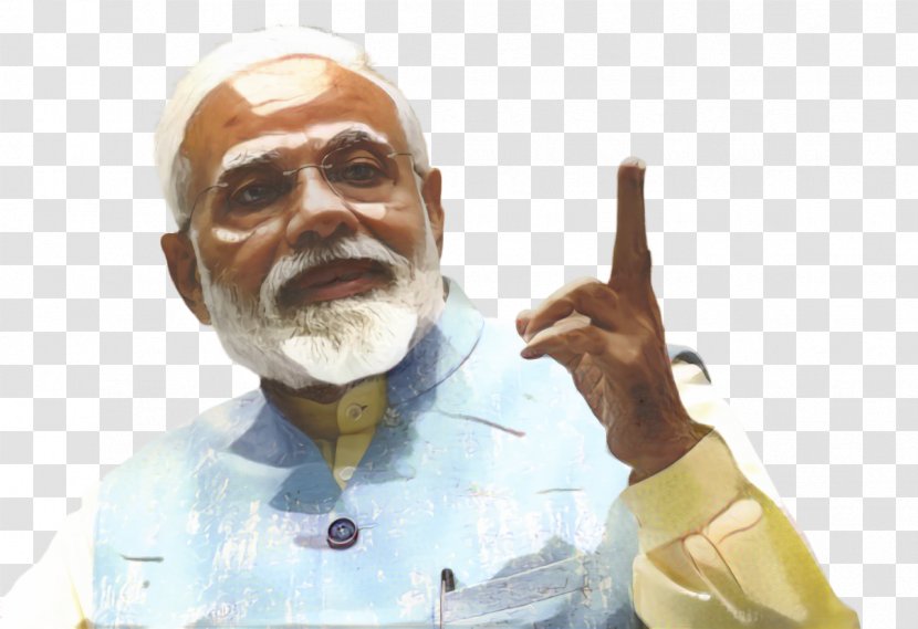 Narendra Modi Indian General Election, 2019 Lok Sabha Moustache - Battle - Election Transparent PNG