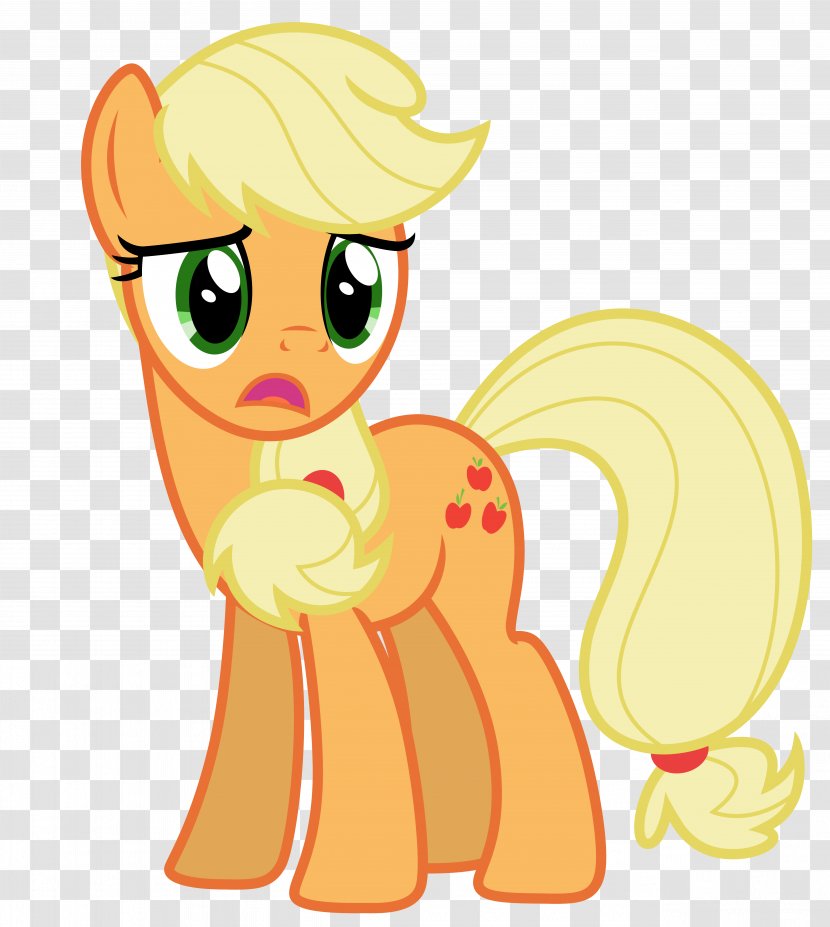 Applejack Pinkie Pie Pony Rarity Rainbow Dash - Flower - My Little Transparent PNG