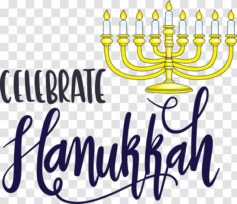 Hanukkah Happy Hanukkah Transparent PNG