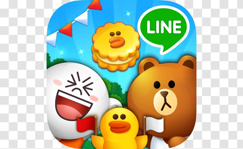 LINE POP LINE: Disney Tsum Free Puzzle Game Android Application Package - Smile Transparent PNG