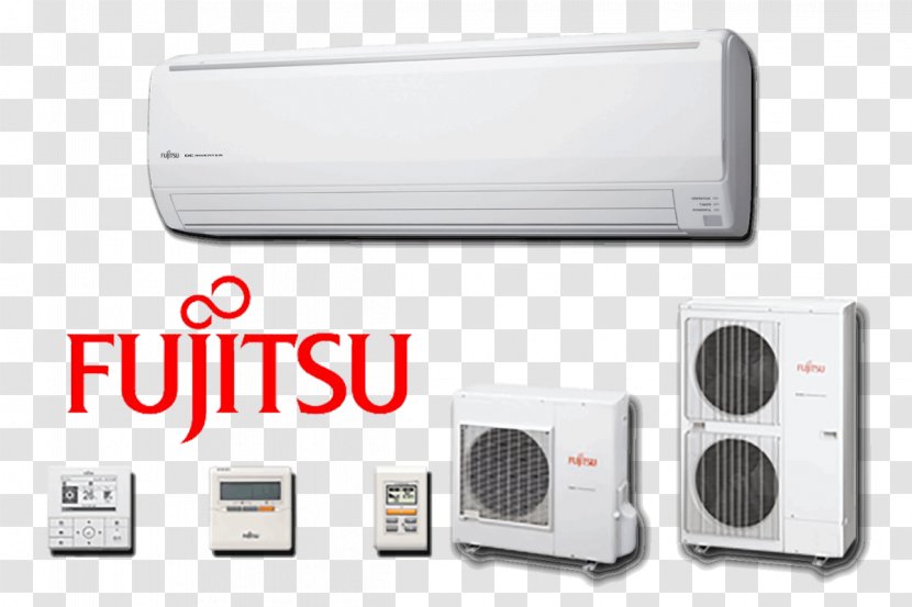 Elite Mechanical Services LLC Air Conditioning Fujitsu HVAC Daikin - Electronics - Cons Transparent PNG