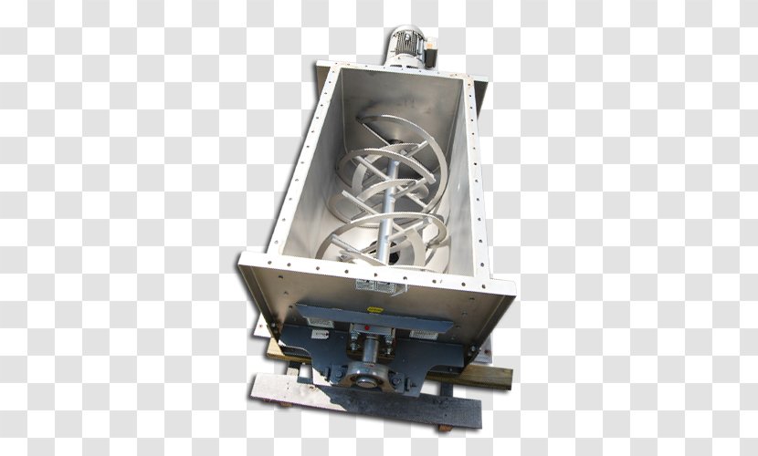 Mixing Blender Machine Mixer Manufacturing - Bucket Elevator - Jet Ribbon Transparent PNG