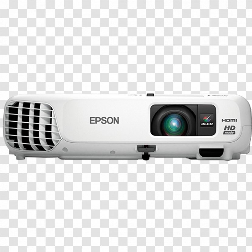 Epson EX3220 3LCD Multimedia Projectors - Brightness - Projector Transparent PNG