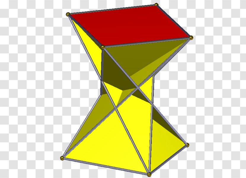 Square Antiprism Pentagonal Geometry - Polyhedron - Angle Transparent PNG