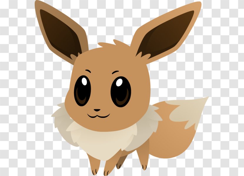 Pikachu Eevee Pokémon Vulpix - Dog Like Mammal Transparent PNG