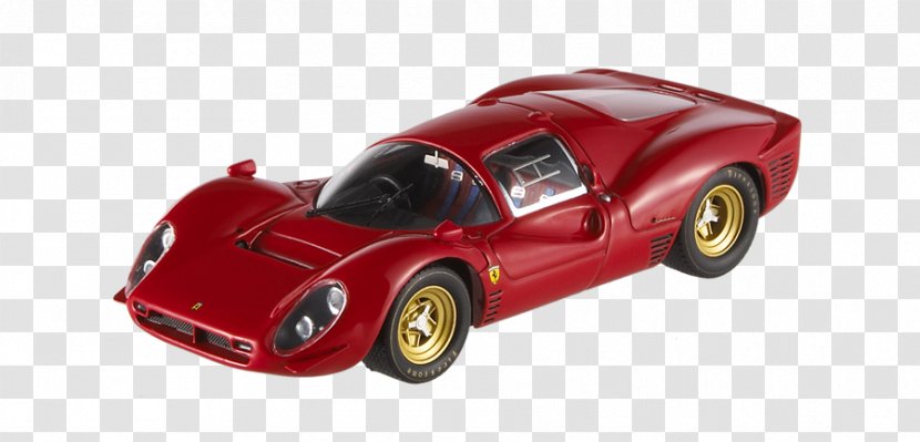 Ferrari 330 Model Car S.p.A. - Diecast Toy - Hot Wheels Star Trek Transparent PNG