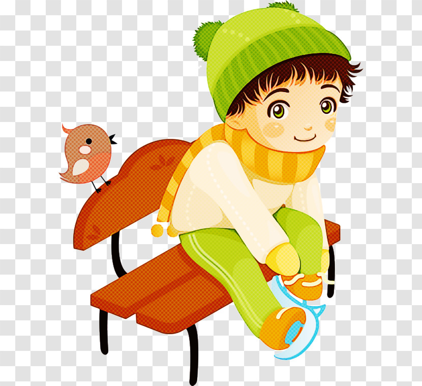 Cartoon Child Transparent PNG