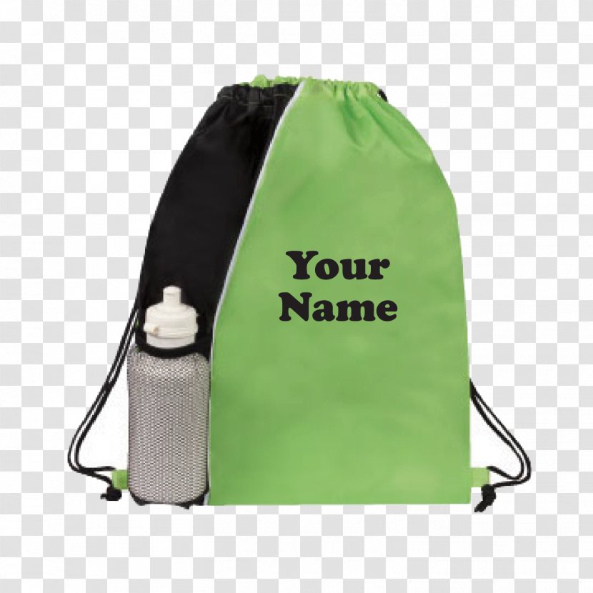 Bag Backpack Drawstring Pocket T-shirt - You Name Transparent PNG