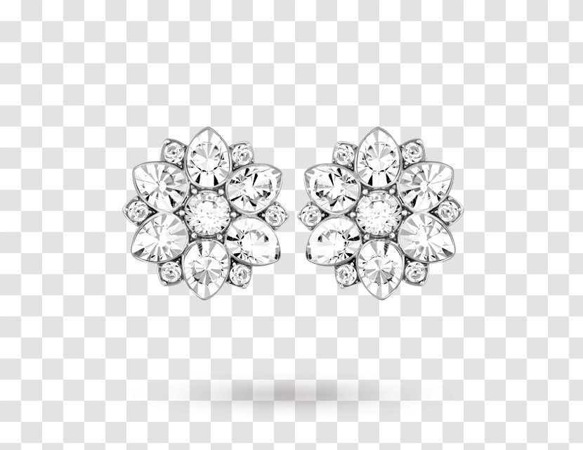 Swarovski Celestial Pierced Earrings - Ag - 5112144 Rhodium Earrings5112144 Ear-Rings Woman Jewellery BlowJewellery Transparent PNG