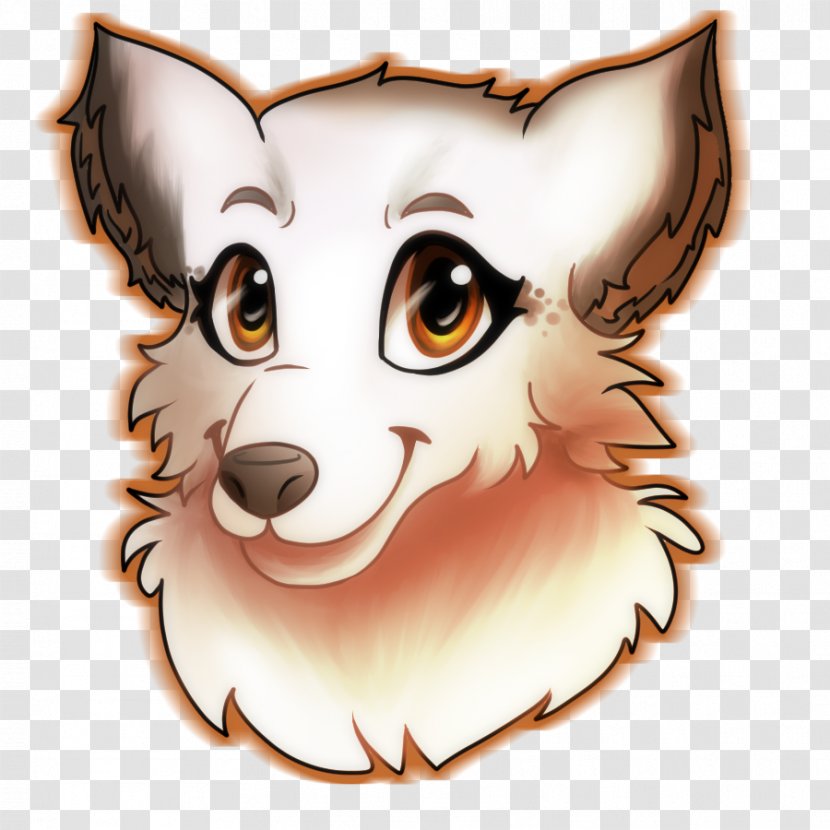 Whiskers Dog Red Fox Cat Snout - Taobao / Lynx Design Transparent PNG