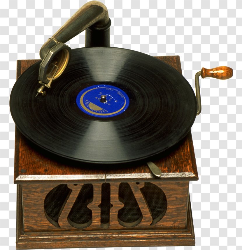 Phonograph Record Gramophone Patefon - Player Transparent PNG