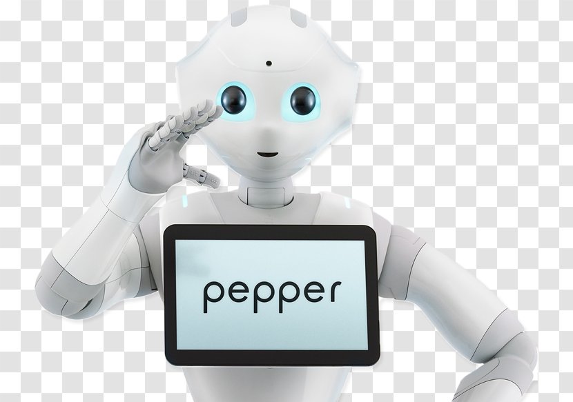 Pepper Humanoid Robot SoftBank Robotics Corp - Technological Singularity Transparent PNG