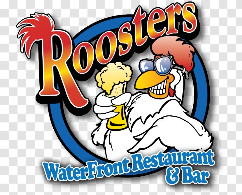 Roosters Waterfront Restaurant Barbecue Beer Brewery - Cartoon Transparent PNG