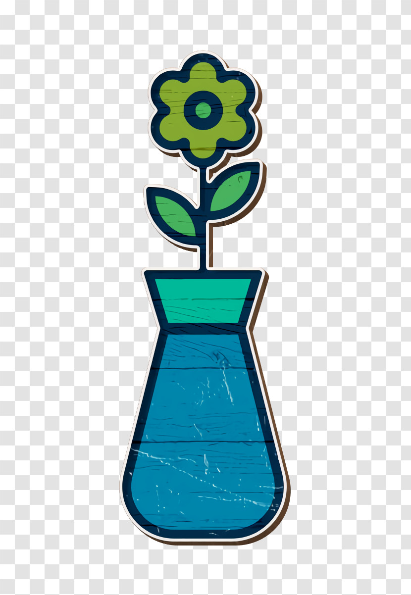 Interiors Icon Vase Icon Transparent PNG