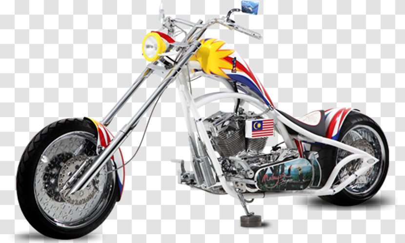 Orange County Choppers Motorcycle Accessories Custom - Chopper Transparent PNG
