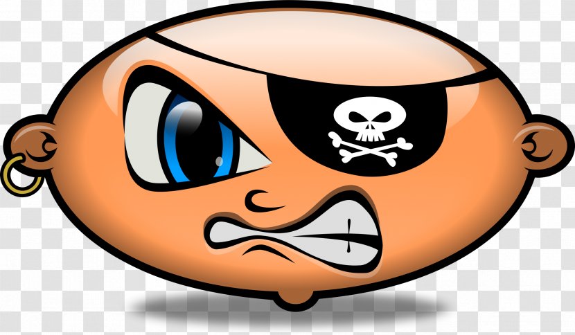 Smiley Clip Art - Internet Forum - Pirate Transparent PNG