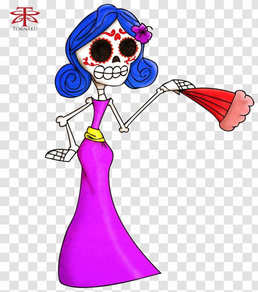 Clothing Accessories Finger Fashion Clip Art - Catrina Transparent PNG