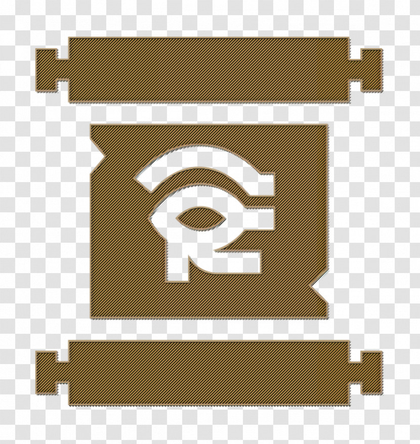 Scroll Icon Papyrus Icon Egypt Icon Transparent PNG