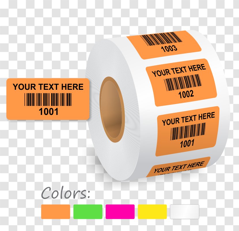 Label Printer Sticker Barcode - Manufacturing - Promotional Labels Transparent PNG