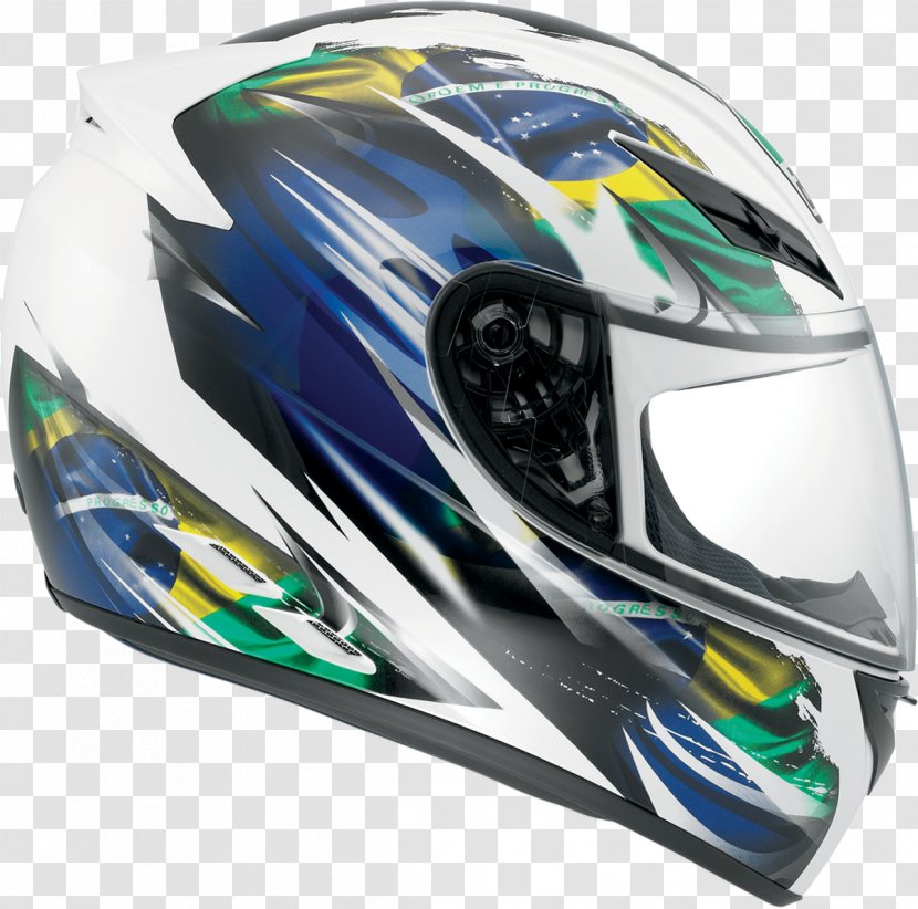 Bicycle Helmets Motorcycle AGV - Flag Transparent PNG